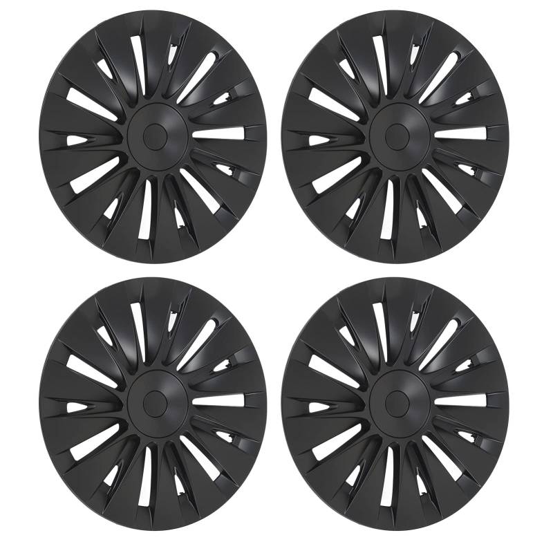 Hubcaps, Radkaps -Radabdeckung mit 4pcs ABS für Autorad von Brrnoo