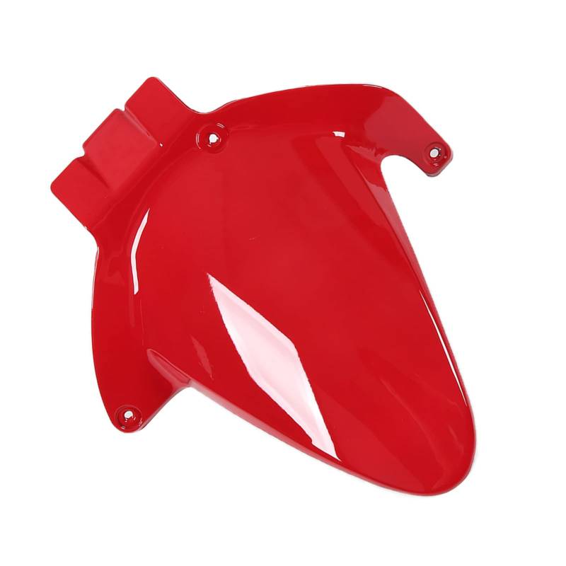 Motorrad Vordere Kotflügel, Motorradrad Splash Proof Motorcycle Heck -Madgut -Reifen -Hugger -Splash -Wächter -Ersatz -Motorradzubehör für CBR600RR 2007-2012 (Rot) von Brrnoo