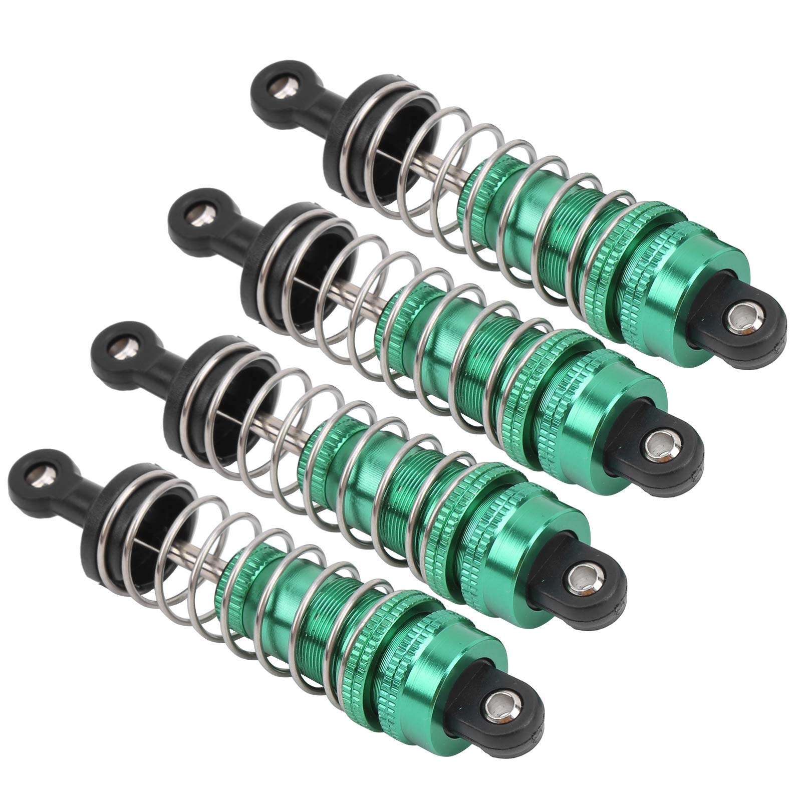 RC Crawler Shocks, RC Car Shock Struts Damper RC Shock Damper RC Upgrade Ersatzzubehör 4 Stück Shock Struts Damper Fit für WLtoys 144001 1/14 RC Car (GREEN) von Brrnoo