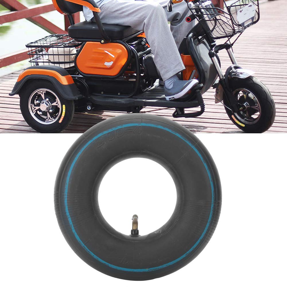 Reifenschlauch, Mobility Scooter-Rad 2,50–4 Innenschlauch Mobility Scooter Tool Elektro-Dreiradreifen Ersatzzubehör von Brrnoo