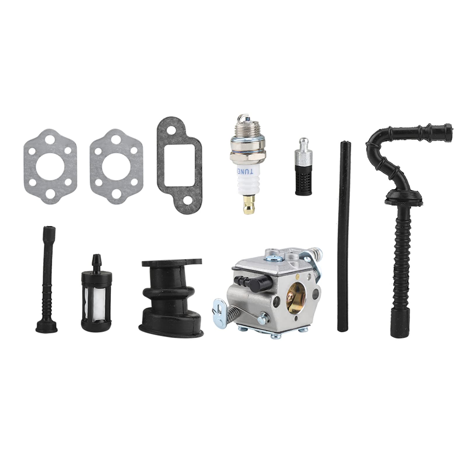 Vergaserkit für MS210 MS230 MS250, Brandneu, Kompatibel mit 021 023 025, Ersetzen 1 * Carburetor Kit, Hinweis: Bitte Beachten Sie, Dass der Neue Typ und der Alte Typ Dieses von Brrnoo