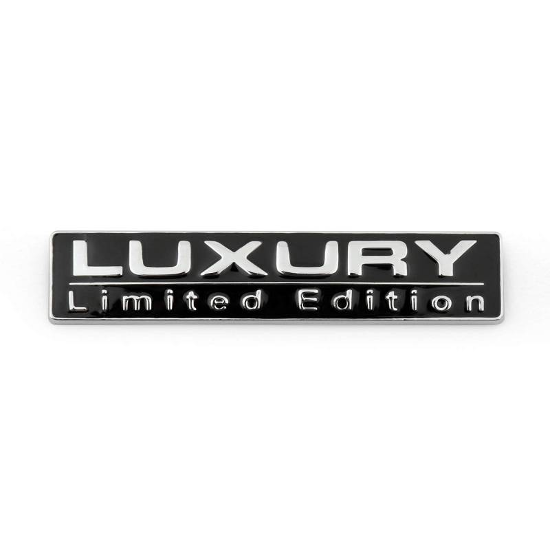 Auto 3D Aluminium Luxus Limited Edition Emblem Aufkleber Abzeichen Aufkleber von Bruce & Shark