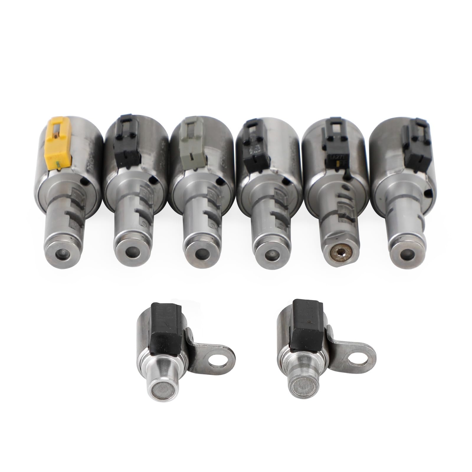 Bruce & Shark 8er Packung 09G TF-60SN/TF60SN 6-Gang Trans Solenoid Fit für VW Fit für Audi Fit für Mini ab 2003 Vorne angetrieben von Bruce & Shark