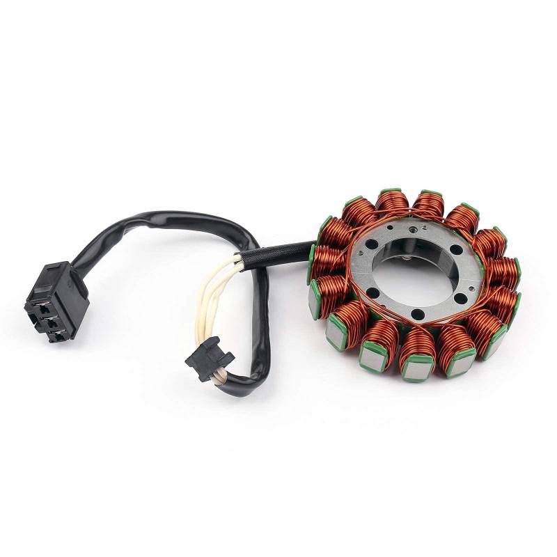 Bruce & Shark Magneto Stator Generator Passend für Aprilia RSV4 R 1000 2011-2015 Tuono 1100 RR/Factory 16 von Bruce & Shark