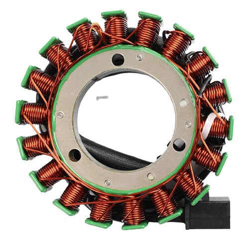 Bruce & Shark Magneto Stator Generator Passend für Kawasaki 1998 1999 Zx600G Ninja Zx6R Ricks Stator 21003-1330 21-207 von Bruce & Shark