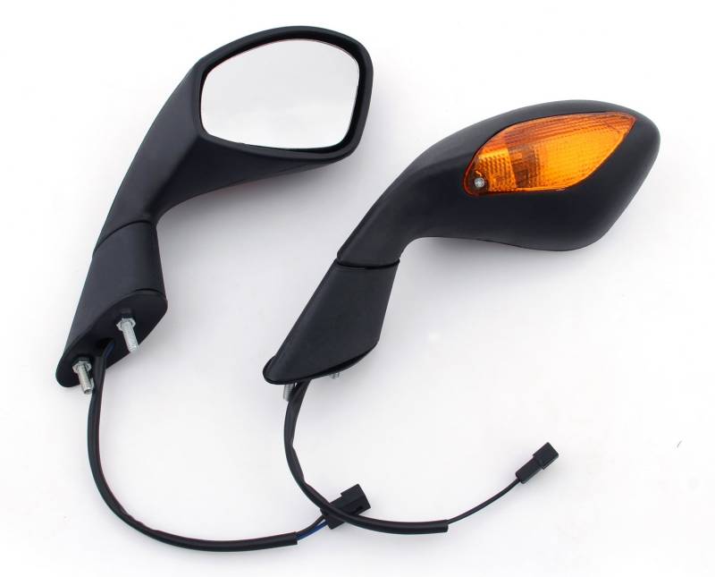 Bruce & Shark Spiegel Blinker integriert Rsv 1000 Rsv Mille/R 2004-2007 von Bruce & Shark