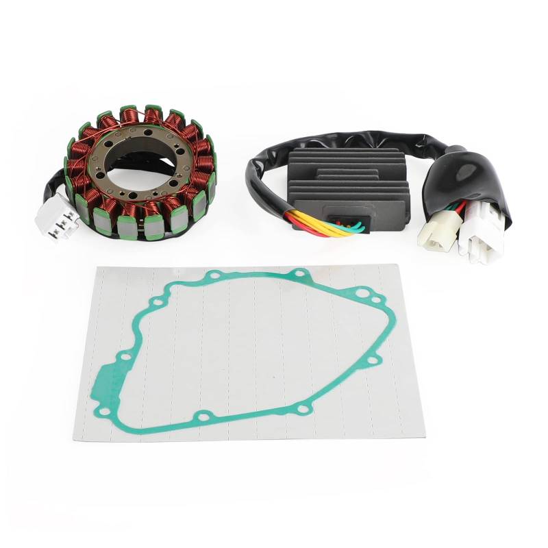 Bruce & Shark Stator mit Regler und Dichtung Set OEM：31120-MCJ-003 für Hon-da CBR 900 RR CBR929RR SC44 2000-2001 von Bruce & Shark