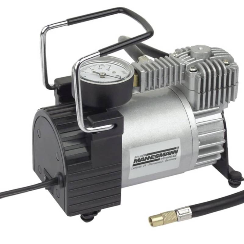 Brüder Mannesmann Mini-Alu-Kompressor, 140 PSI | M01790 von Brüder Mannesmann