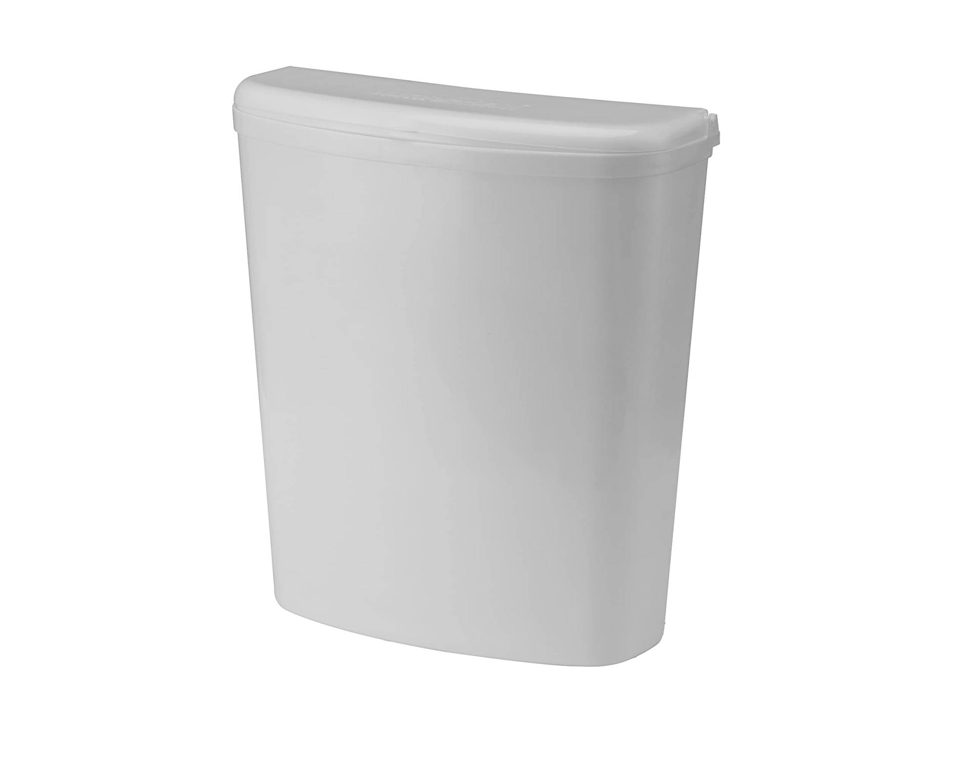 BRUNNER PILLAR - 7427021N, Mülleimer, Grau, 5,5 l, 22/26,5 x 9/12 x H30 cm von BRUNNER