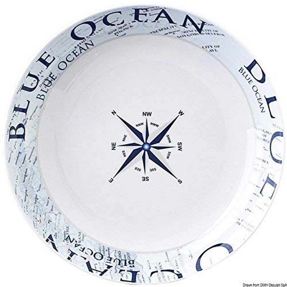 BRUNNER Blue Ocean Suppenteller von BRUNNER