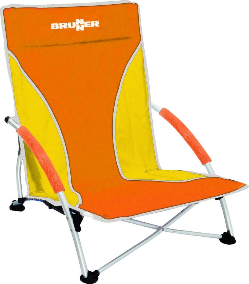 BRUNNER Strandstuhl Cuba orange von BRUNNER