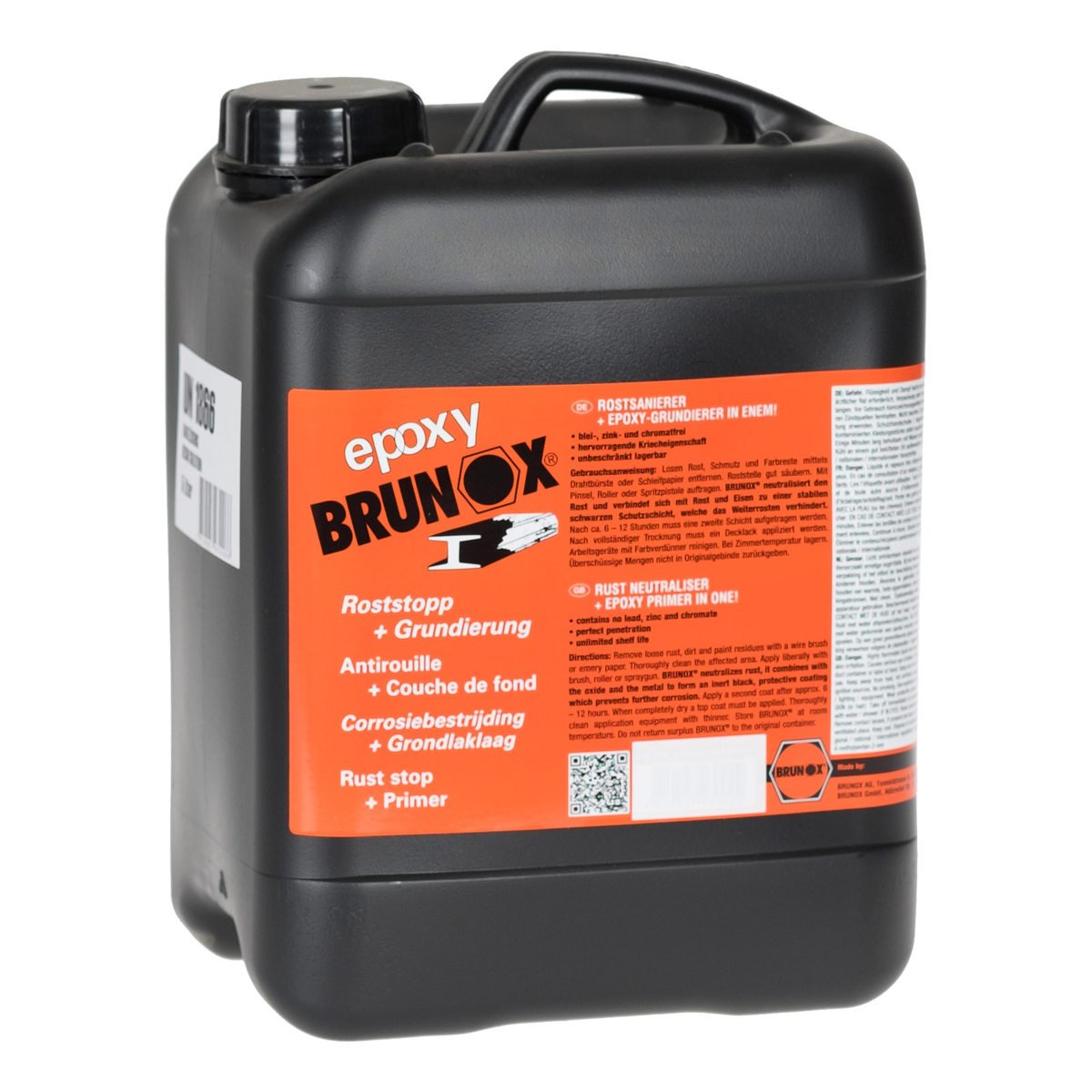 BRUNOX Epoxy 1813019 Rostlöser, 5 Liter von Brunox