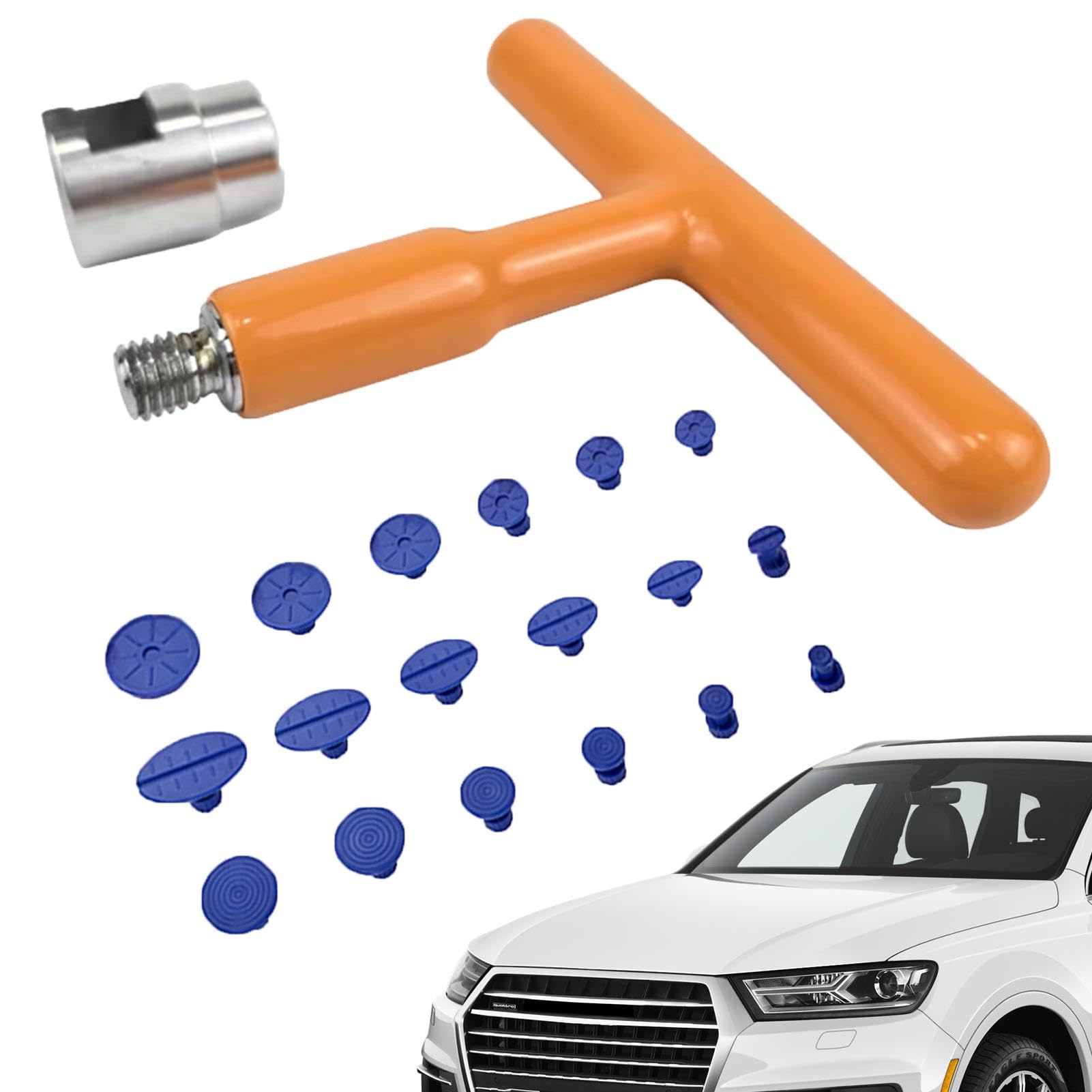 Auto-Zahnreiniger-Set, Zahnreiniger, professionell, Auto-Zahnreparatur-Set, Powerful Dent Puller Kit, Advanced Dent Remover Tools, Car Body Dent Puller, Dent Repair Kit for Vehicles von Bsbkoj