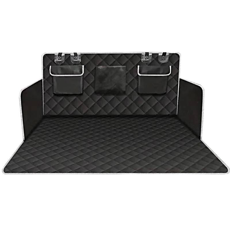 Bsbkoj 180 x 103 cm Cargo Liner für Haustiere, Transportkoffer, Trunk Liner für Hunde, rutschfeste Haustiermatte, wasserdichte Trunk Liner, Pet Cargo Mat für SUVs, Auto-Trunk Pet Protector, Cargo Mat von Bsbkoj