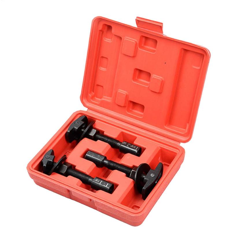 Bsbkoj Axle Bearing Remover, Bearing Splitter Tool, Slide Hammer Puller, Automotive Bearing Puller Kit, Axle Bearing Extractor, Heavy-Duty Bearing Puller, Bearing Removal Tool, Bearing Separator von Bsbkoj