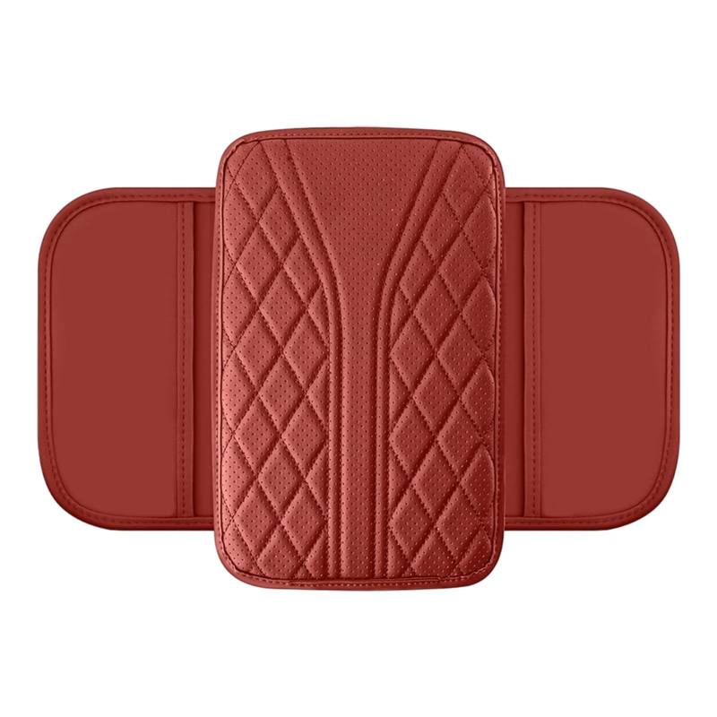 Car Armrest Cushion, Auto Center Console Pad, Car Armrest Box Cushion, Heightening Armrest Pad, Storage Pockets Car Cushion, Comfort Armrest Pad, Ergonomic Car Cushion von Bsbkoj