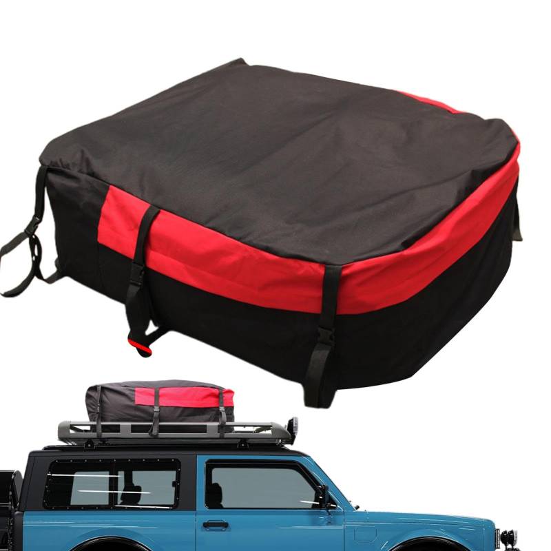 Cargo Box für Dachträger, Gepäckträger für Auto, wasserdichte Dachaufbewahrungstasche, Reisegepäckträger, Auto Dachgepäckträger, Auto Top Aufbewahrungstasche, Dachgepäckträger Gepäckbox von Bsbkoj