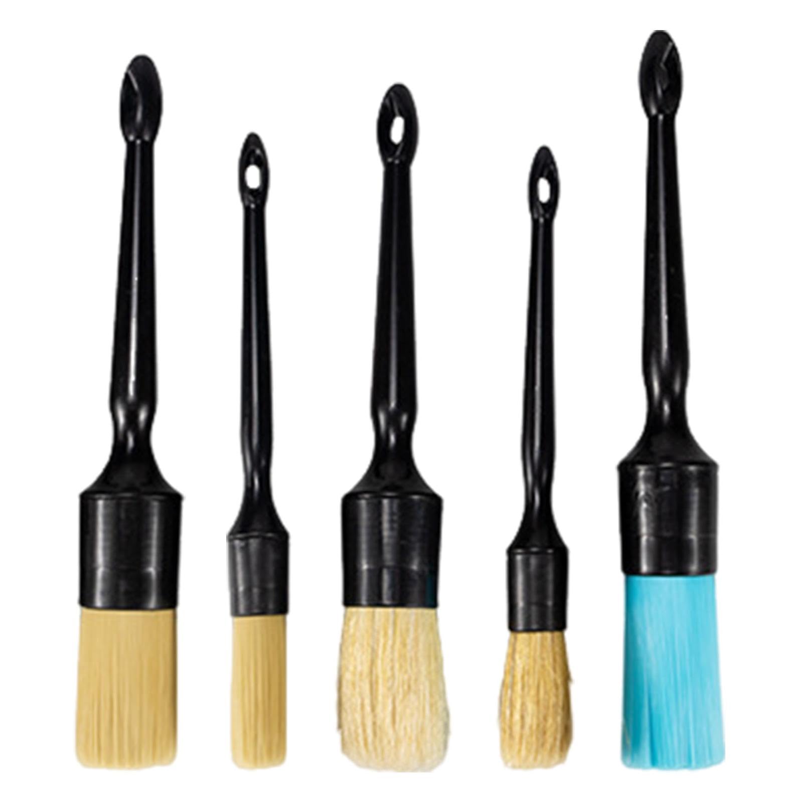 Detailing Brush Set, Automotive Detailing Brushes, Car Cleaning Brush Set, Soft Detail Brushes, Interior Detailing Brushes, Exterior Car Detailing Brushes, Brush for Cleaning Car Interior Exterior von Bsbkoj