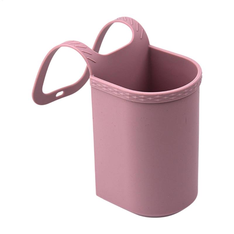 Getränkehalter für Trinkflaschen, 29,9 x 8,9 cm, große Kapazität, Silikon, ohne Slip Cup-Organizer, platzsparender Flaschenhalter, hält Ihre Drinks jederzeit erreichbar von Bsbkoj