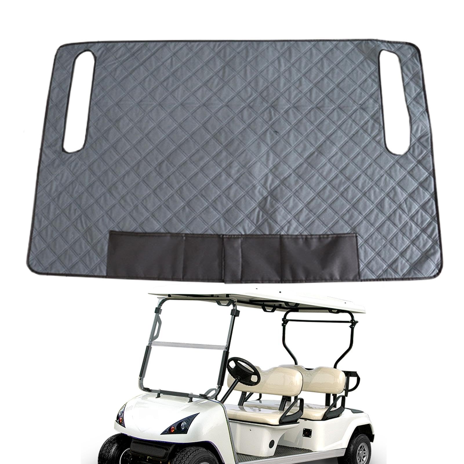 Golf Cart Seat Covers, Golf Cart Seat Blanket, Winter Warm Golf Cart Seat Cushion, Golf Cart Seat Protectors, Front Seat Golf Cart Zubehör, Comfortable Golf Cart Covers, Golf Cart Insulated Seat von Bsbkoj