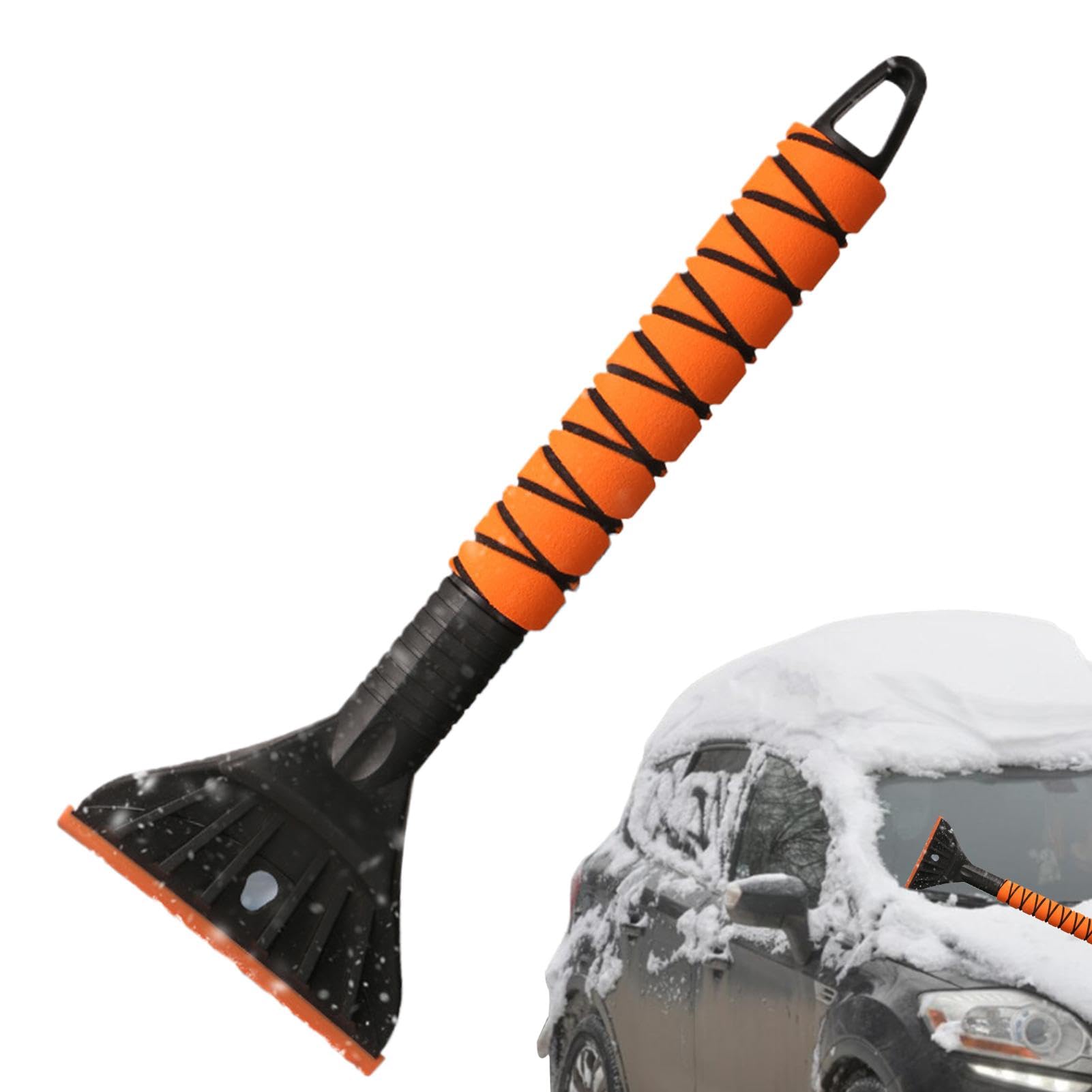 Ice Scraper For Car, Foam Handle Ice Scraper, Indestructible Snow Remover, Portable Snow Cleaner, Car Ice Removal Tool, Freezer Ice Scraper, Detachable Ice Scraper, Heavy-Duty Ice Scraper, Ergonomic I von Bsbkoj