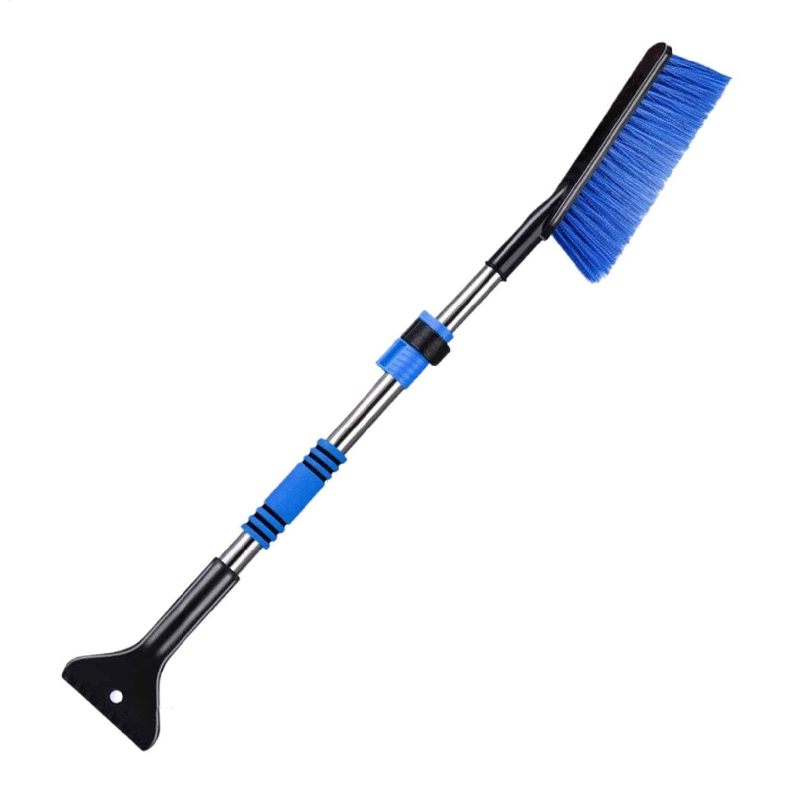 Snow Brush with Squeegee, Car Windshield Brush, Ice Scrapers for Car, Windshield Scraper Deicer, Snow Removal Tool for RV, Car Windshield Scraper, Squeegee for Snow Removal, Ice Scraper for Trucks von Bsbkoj