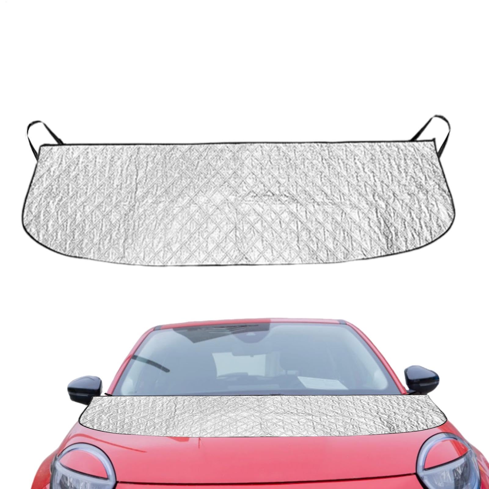 Windshield Cover, Windshield Protector, Car Windshield Sun Cover, Snow Windshield Protector, Winter Frost Protector, Truck Windshield Cover, Sun Snow Cover for Cars, Winter Frost Shield von Bsbkoj