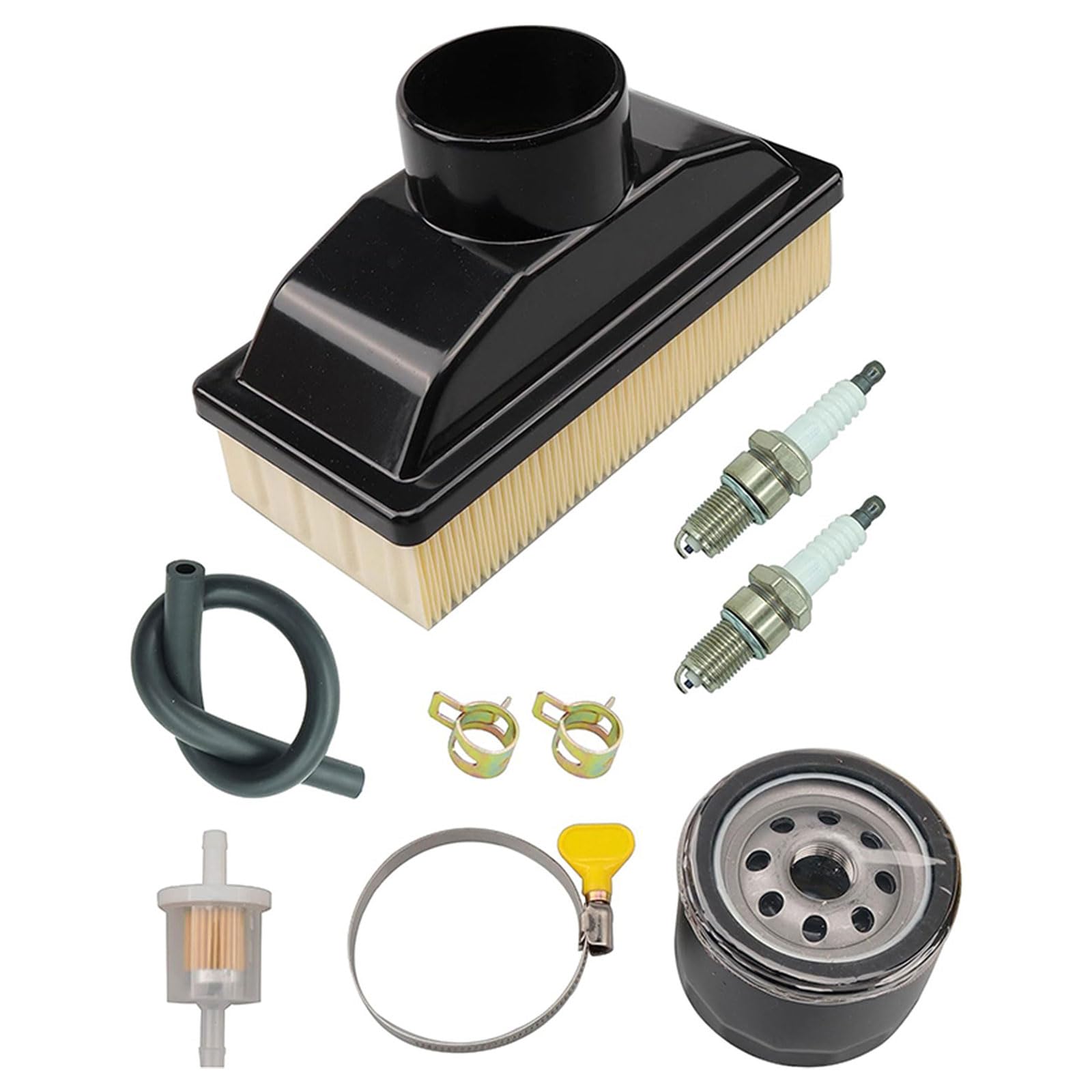 Btgghytr Einfach zu bedienender Filter Rasenmäher Luftfilter Grasschneider Filterset Rasenmäher Motorteile für FR651V FR691V von Btgghytr