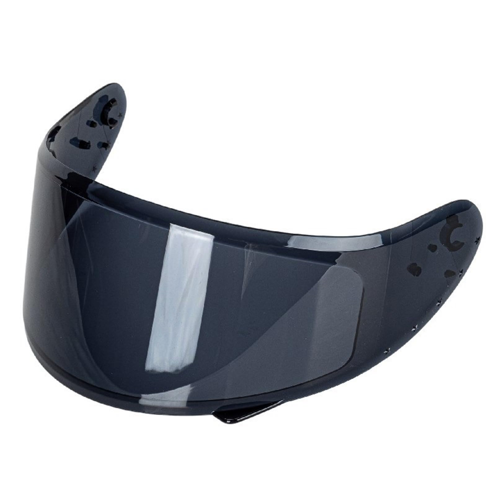 Btgghytr Helm Visier Objektiv Motorräder Integralhelm Visier Objektiv Ersatz Objektiv Für QIKE QK111 Transparente Linse von Btgghytr