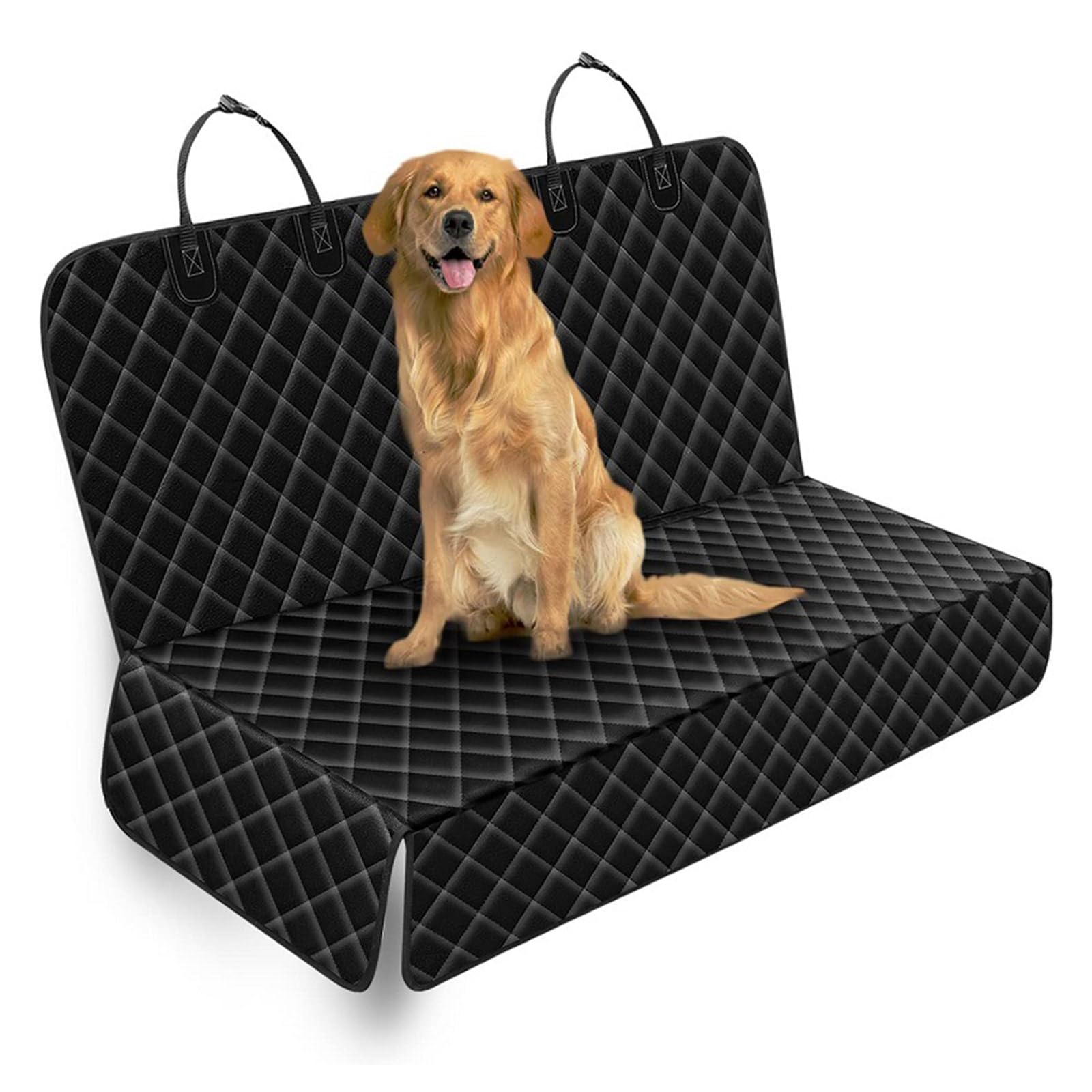 Btgghytr Hunde-Auto-Hängematte für Sitz, Sitzschutz für Autos, 137 x 124 cm, 600D Oxford Hund für Sitz von Btgghytr