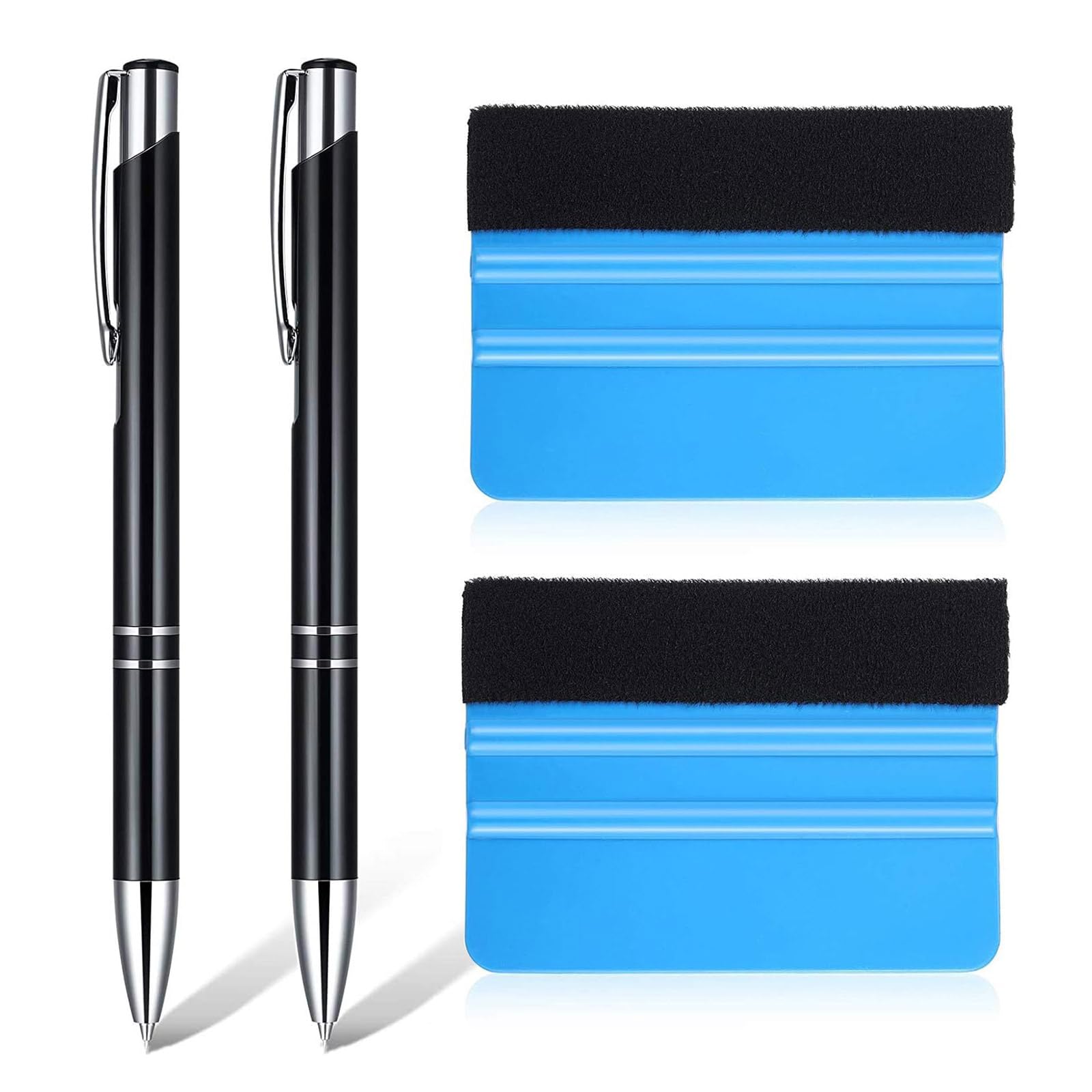 Btgghytr Jäten Zubehör Air Release Pen Set für effizientes Basteln und Wickeln Folie Blasenentferner Ergonomischer Griff Einfache Anwendung von Btgghytr