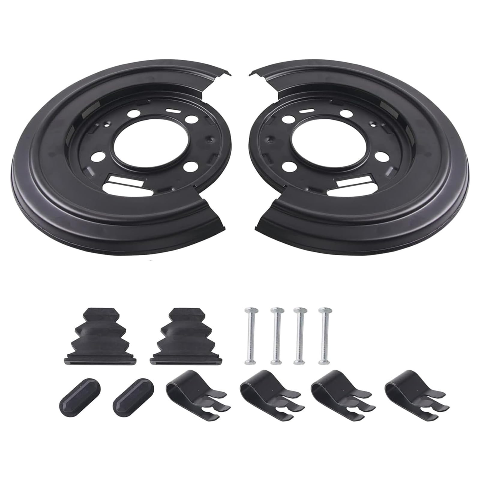 Btgghytr Korrosionsbeständige Auto Bremsstaubschutz Trägerplatten Für F350 F450 F550 924-212 8C3Z2210A YC3Z2209FA YC3Z2210CA von Btgghytr