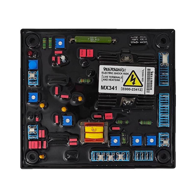 Btgghytr MX341A Effizientes Spannungsstabilisator-Gerät für Generatoren mit fortschrittlicher elektronischer Steuerungstechnik, schnelle Anpassung von Btgghytr