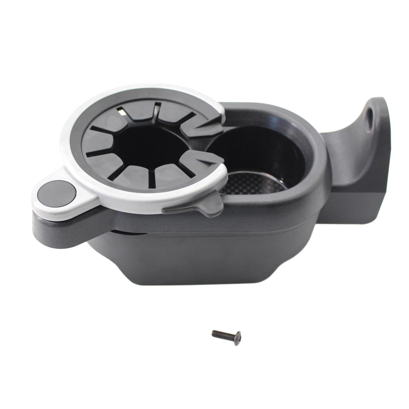 Btgghytr Mittelkonsole Getränke Wasser Tasse Getränkehalter Aufbewahrungsbox Kompatibel Für Fortwo 451 A4518100070 A4518100370 von Btgghytr