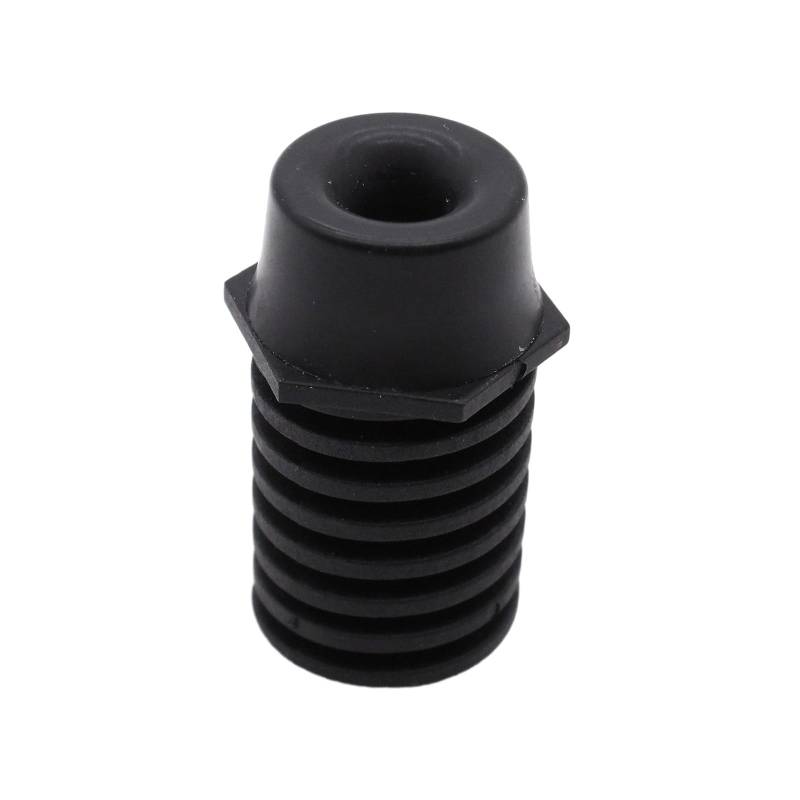 Btgghytr Motorhaube Gummi Stoßstange Motorhaube Stoßstange Stopper Kissen Stopper Schwarz Gummi von Btgghytr