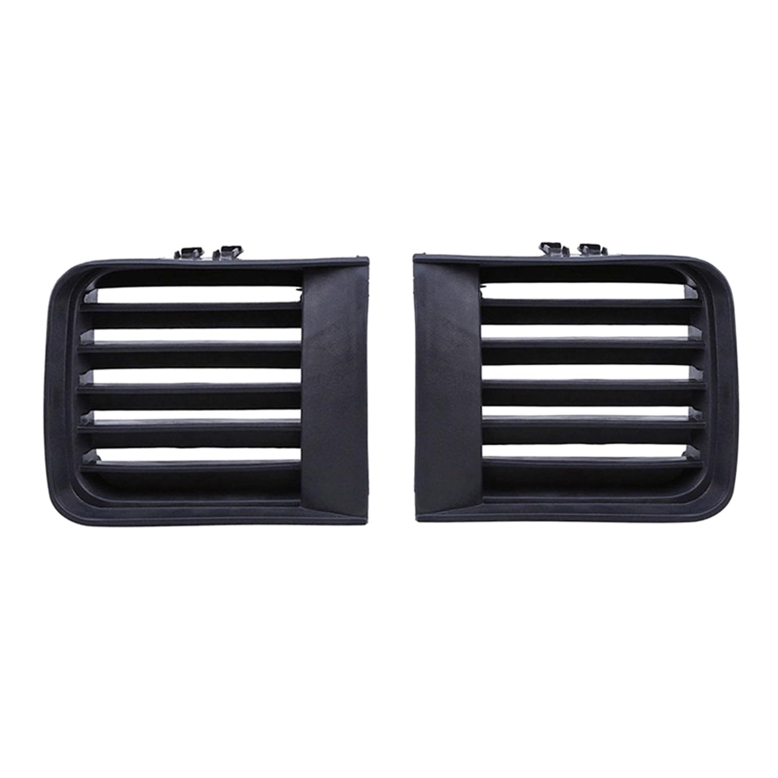 Btgghytr Schwarz links rechts vorne Nebelscheinwerfer Unterer Grill Gitter für 1999-2004 622572W100 622562W100 von Btgghytr