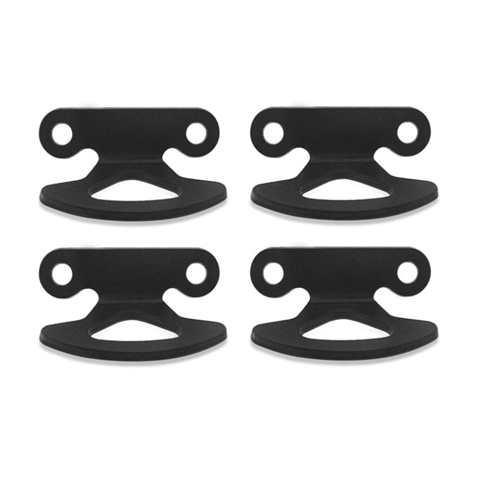 Cargo Hook Tie Down Brackets Strong Fracht Secure Holders Suitable For Trucks Pickup Schleppen 4 Einheiten Einfache Einrichtung von Btgghytr