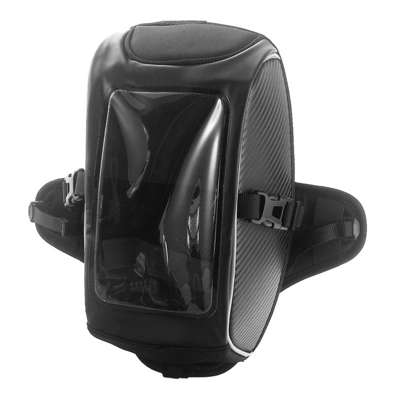 Motorrad-Tank-Tasche, wasserabweisend, mit Touchscreen, Handyhalterung, Öltank-Tasche für 600 900 2019-2022 von Btgghytr