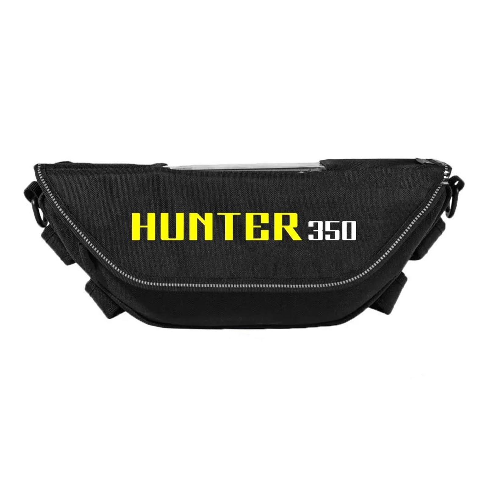 Btwodian Motorrad-Lenkertasche, für Hunter350 für Hunter350 Motorradzubehör, Werkzeugtasche, wasserdicht und staubdicht, praktische Reise-Lenkertasche (X) von Btwodian