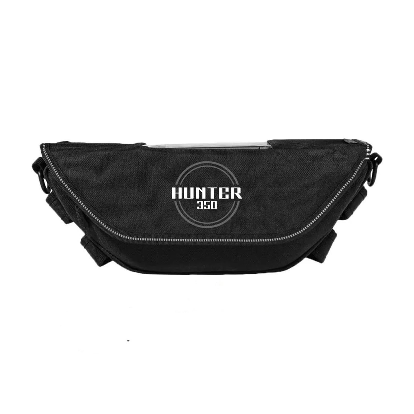 Btwodian Motorrad-Lenkertasche, für Hunter350 für hunter350 Motorradzubehör, Werkzeugtasche, wasserdicht und staubdicht, praktische Reise-Lenkertasche (C) von Btwodian