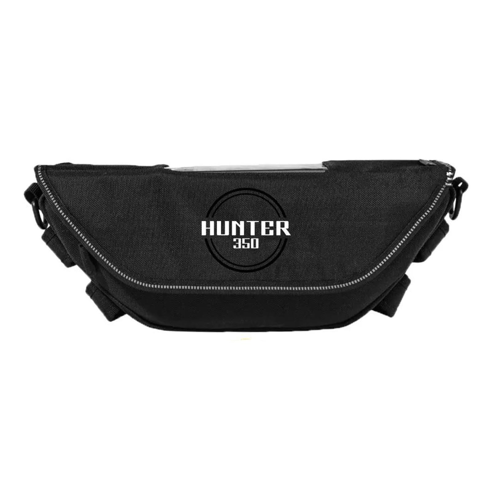 Btwodian Motorrad-Lenkertasche, für Hunter350 für hunter350 Motorradzubehör, Werkzeugtasche, wasserdicht und staubdicht, praktische Reise-Lenkertasche (G) von Btwodian