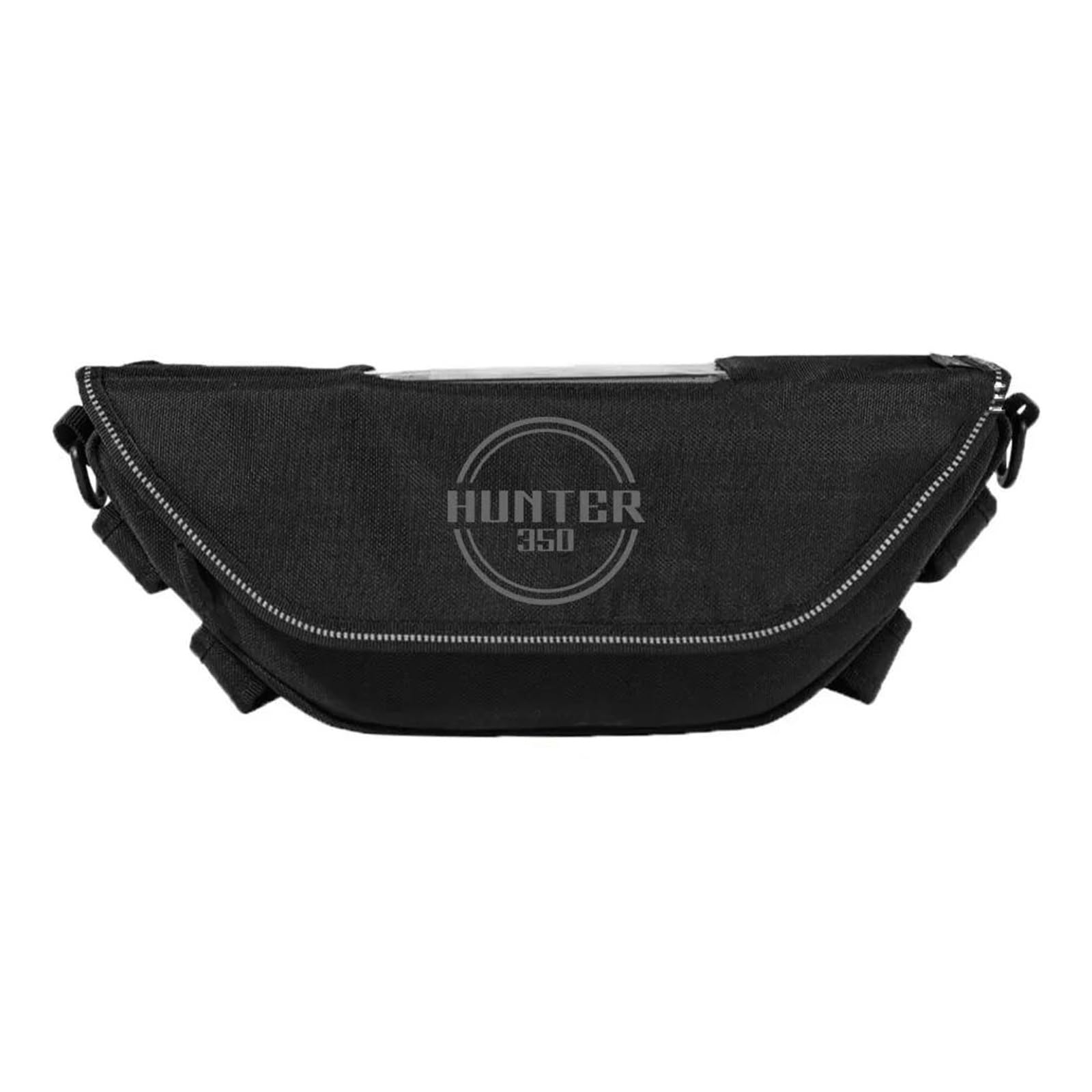 Btwodian Motorrad-Lenkertasche, für Hunter350 für hunter350 Motorradzubehör, Werkzeugtasche, wasserdicht und staubdicht, praktische Reise-Lenkertasche (K) von Btwodian