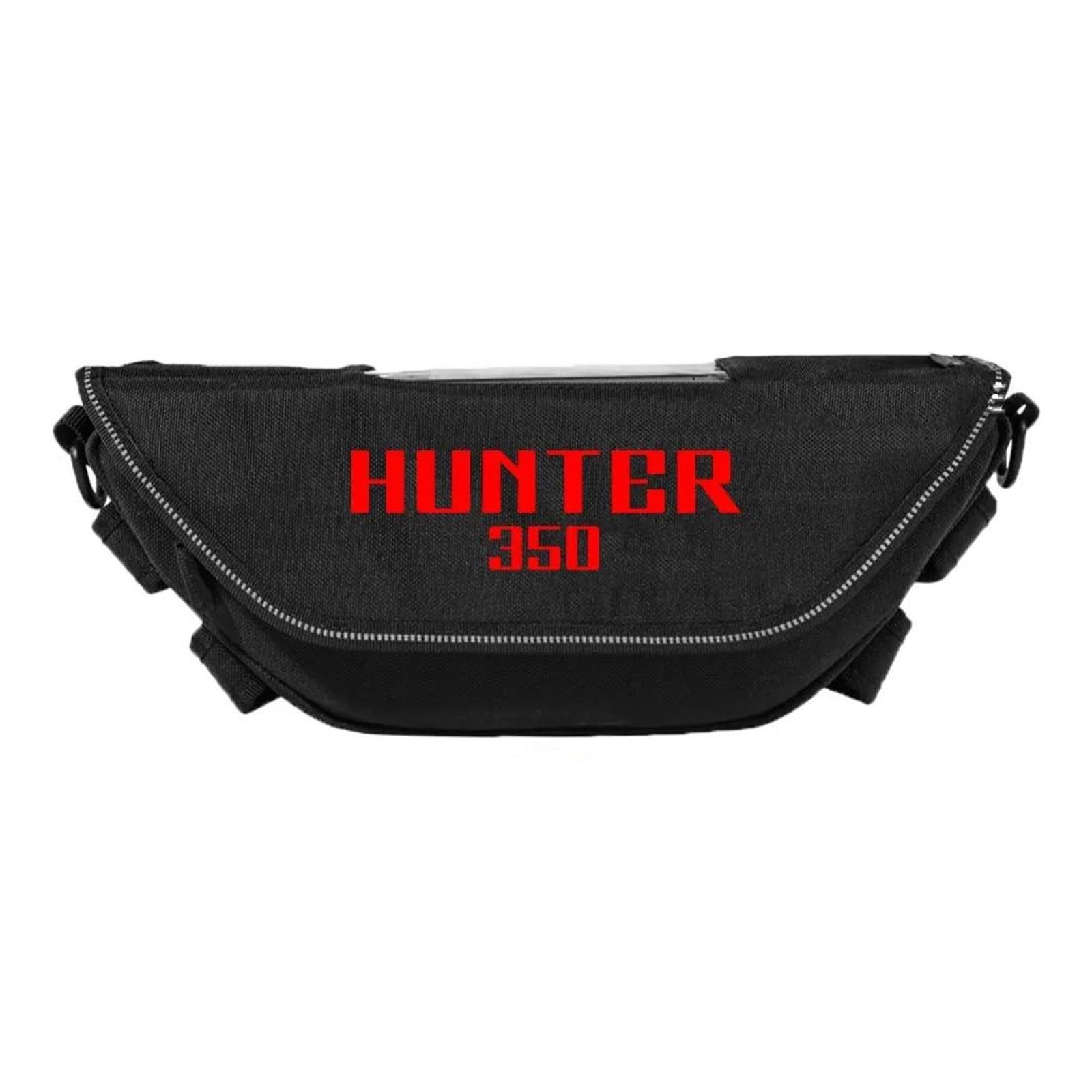 Btwodian Motorrad-Lenkertasche, für Hunter350 für hunter350 Motorradzubehör, Werkzeugtasche, wasserdicht und staubdicht, praktische Reise-Lenkertasche (P) von Btwodian