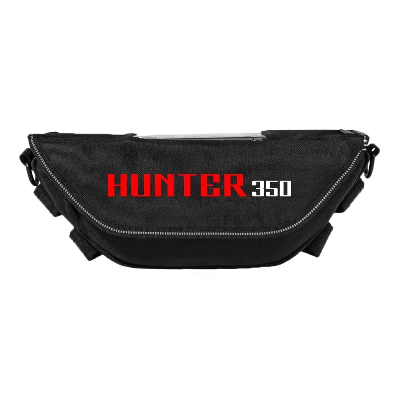 Btwodian Motorrad-Lenkertasche, für Hunter350 für hunter350 Motorradzubehör, Werkzeugtasche, wasserdicht und staubdicht, praktische Reise-Lenkertasche (W) von Btwodian