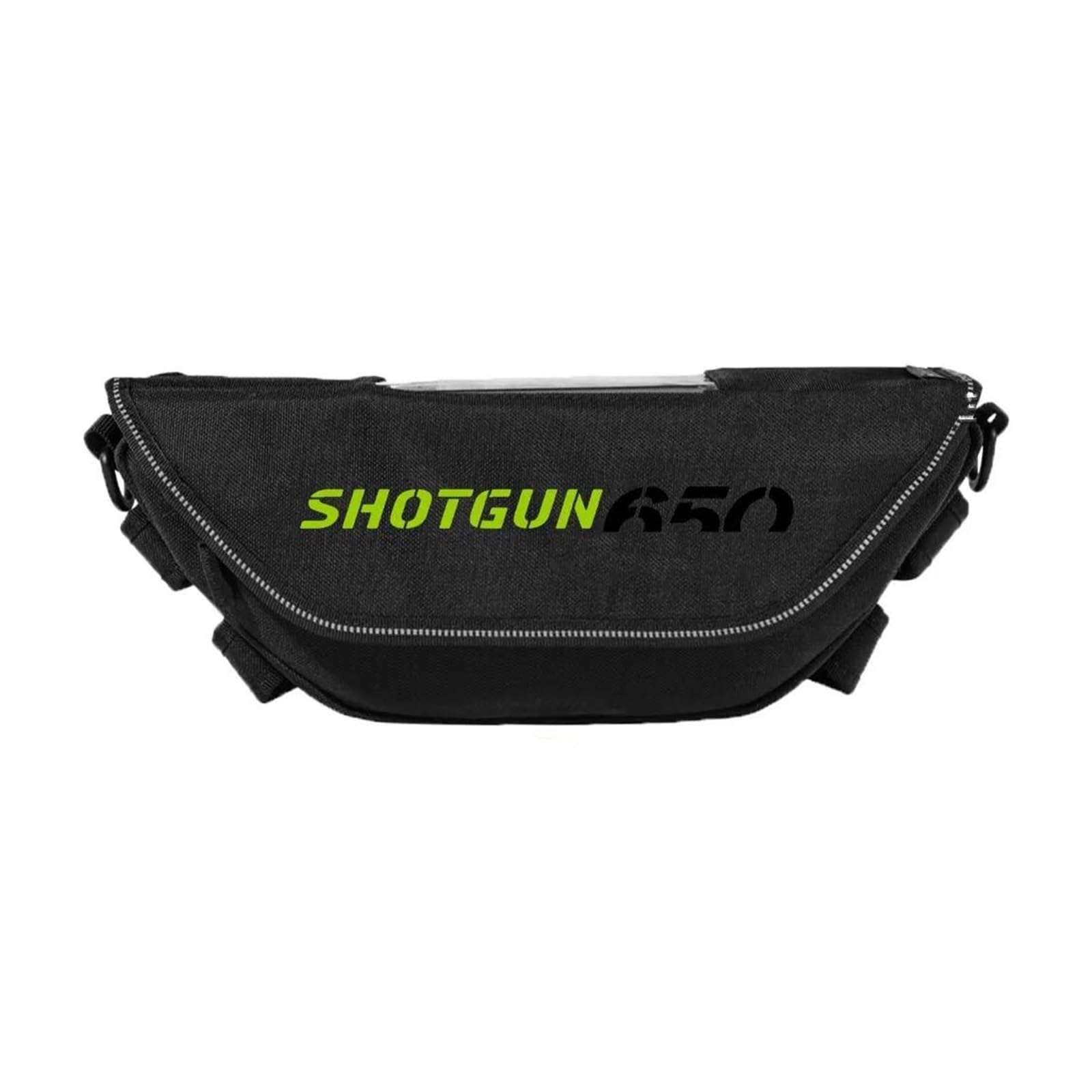 Btwodian Motorrad-Lenkertasche, für Shotgun650 shotgun650 Motorradzubehör, Werkzeugtasche, wasserdicht und staubdicht, praktische Reise-Lenkertasche (J) von Btwodian