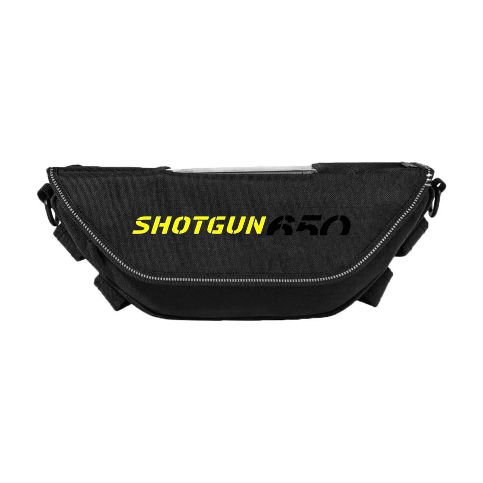 Btwodian Motorrad-Lenkertasche, für Shotgun650 shotgun650 Motorradzubehör, Werkzeugtasche, wasserdicht und staubdicht, praktische Reise-Lenkertasche (L) von Btwodian