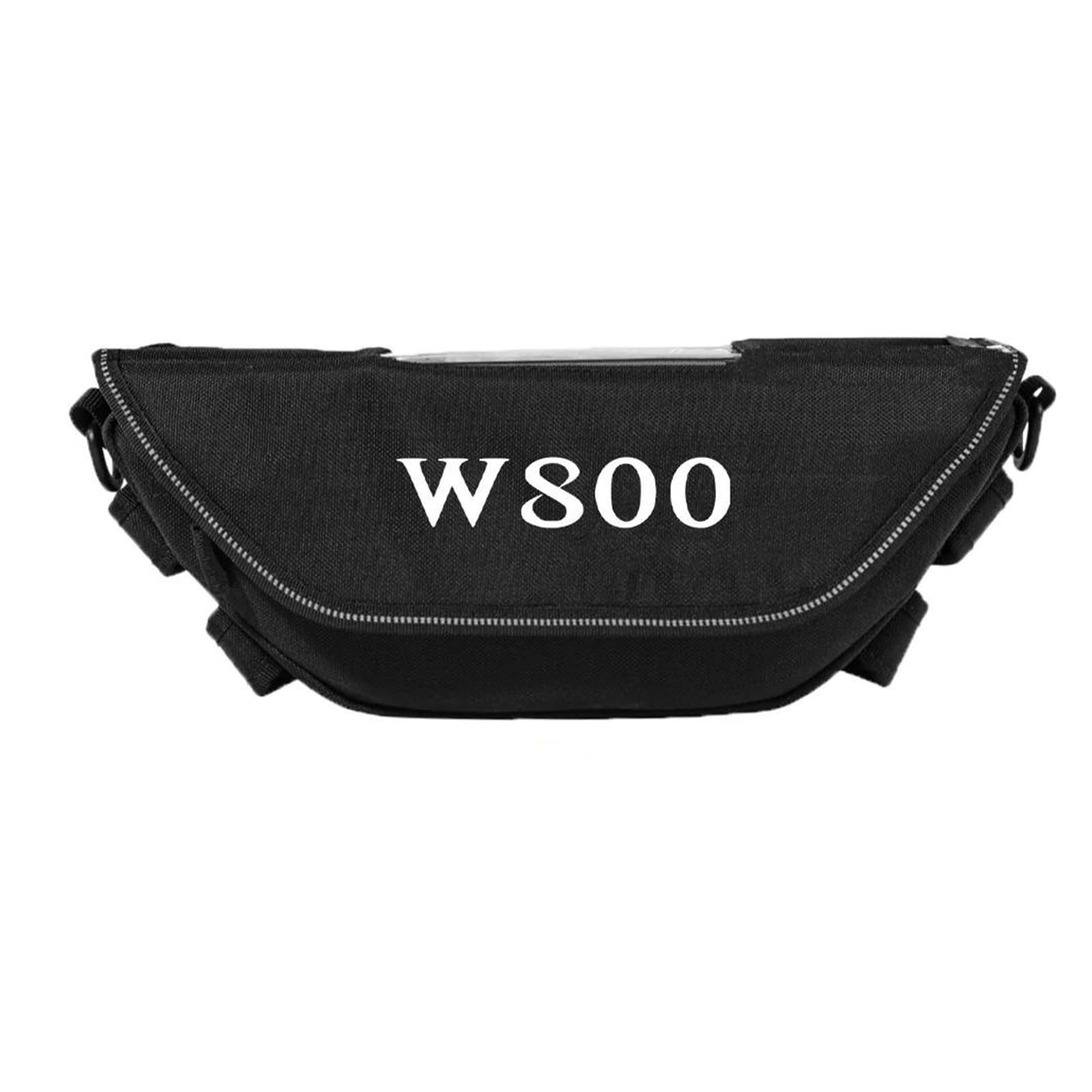 Btwodian Motorrad-Lenkertasche, für W800 w800 Motorradzubehör, Werkzeugtasche, wasserdicht und staubdicht, praktische Reise-Lenkertasche (B) von Btwodian