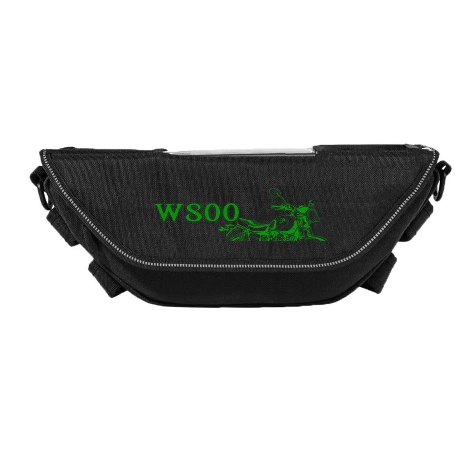 Btwodian Motorrad-Lenkertasche, für W800 w800 Motorradzubehör, Werkzeugtasche, wasserdicht und staubdicht, praktische Reise-Lenkertasche (K) von Btwodian