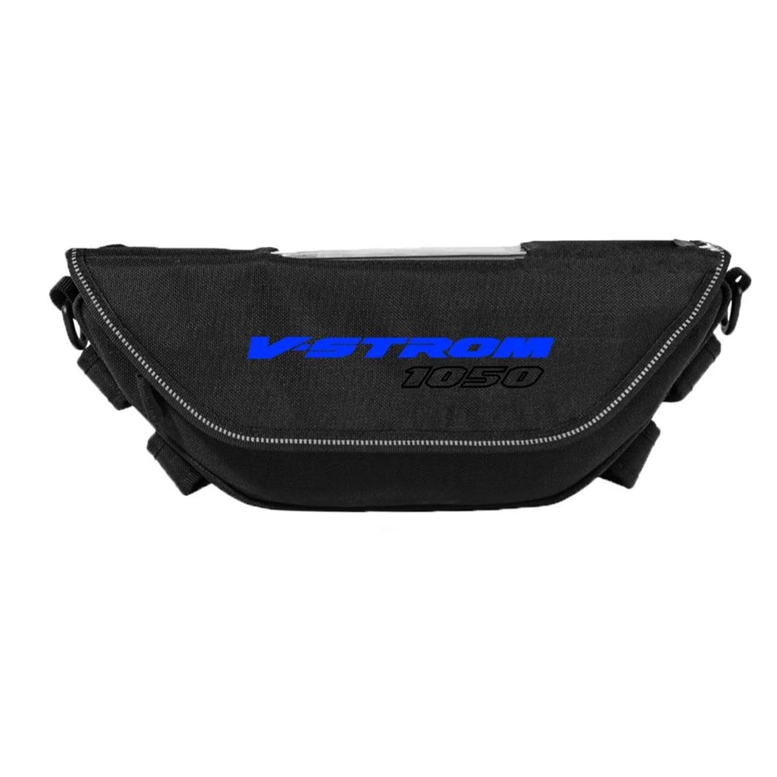 Btwodian Motorrad-Lenkertasche, für v-strom1050 Motorradzubehör, Werkzeugtasche, wasserdicht und staubdicht, praktische Reise-Lenkertasche (A) von Btwodian