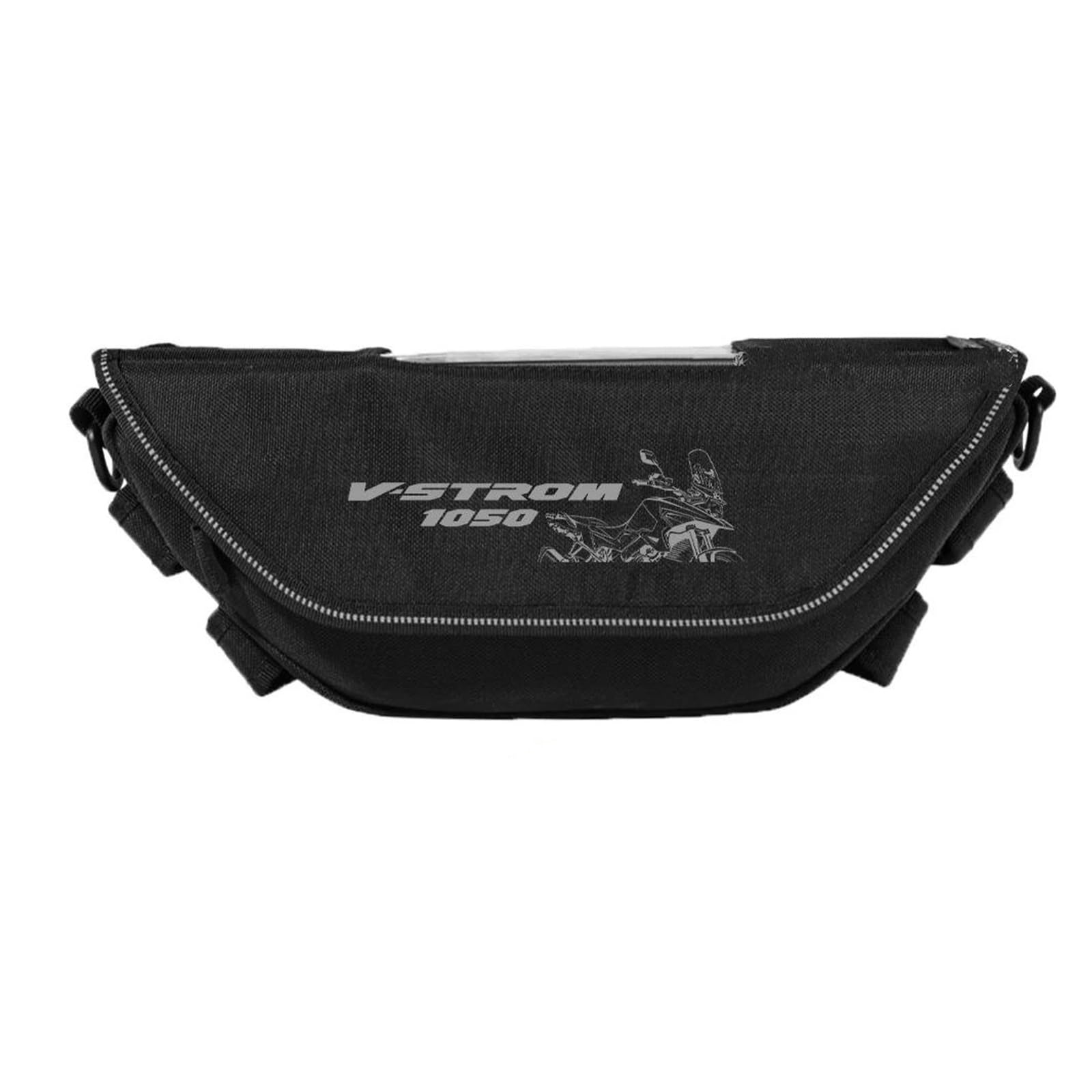 Btwodian Motorrad-Lenkertasche, für v-strom1050 Motorradzubehör, Werkzeugtasche, wasserdicht und staubdicht, praktische Reise-Lenkertasche (I) von Btwodian